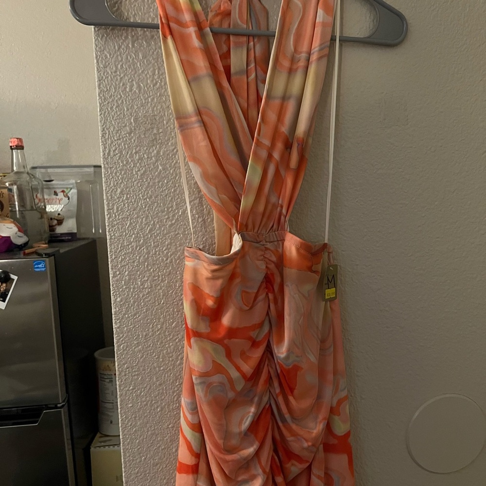 Wrap around dress 🧡